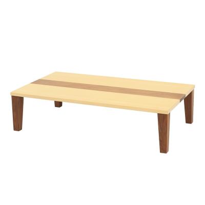 China Low tea side table modern wood coffee table for sale