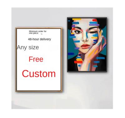 China Modern DIY Digital Oil Painting By Numbers Living Room Bedroom DIY Painting Wall Hanging Painting Decoration for sale