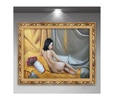 China Modern sexy beauty nude figure picture wall decorative painting hanging decoration for hotel and bedroom for sale