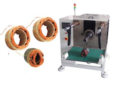 China Single Phase Induction Motor Winding Machine ≤210mm Stator OD for sale