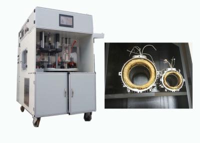 China Automatische Lineaire Stator Behandeling en Gelijktijdige het Vormen zich Machine Te koop