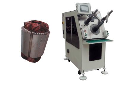 China Automatic Stator Coil Winding Machine With Copper / Aluminum Wire for sale