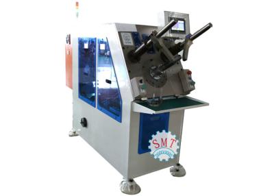 China Copper / Aluminum Wire Coil Wedge Winding Inserting Machine 380V 50 / 60Hz for sale