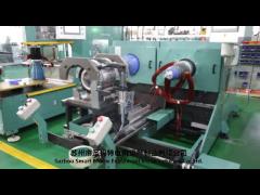 IEC3 Industry Motor Stator Winding Inserting And Coil Winding Expanding Machine