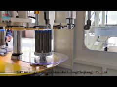 Vertical Winding Machine