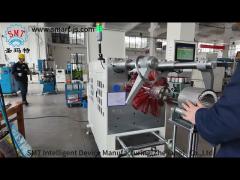 Servo Coil Inserting Machine