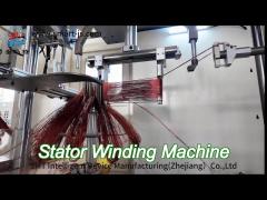 advanced automatic stator winding machine for wire diameter 0.3-1.0mm