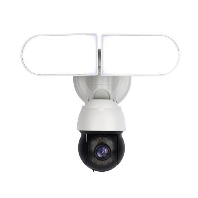 China Tuya Wifi Outdoor Human Detection NIGHT VISION 1080P PTZ IP Camera 1080P AI IP Camera Security CCTV Camera 4X Digital Wireless Zoom Outdoor for sale