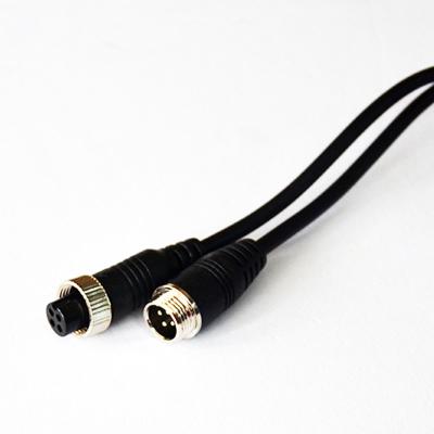 China CCTV Camera Accessory 3meter/10m/15m Switch Extend Video Cable For Mini Hidden WiFi IP Camera TF Card for sale