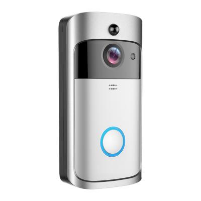 China Waterproof Original Official Maurore Official Video Doorbell Wireless WiFi Security Door Smart Video Bell Recording for sale