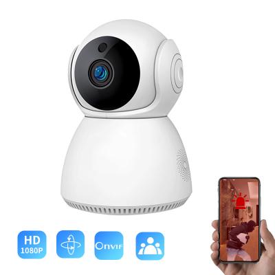 China Pan PT WiFi Indoor IP Camera Maurore WiFi / Wireless Smart Indoor Camera 3MP HD Tilt Camera for sale