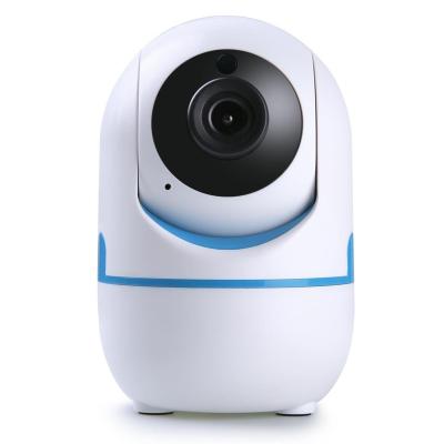 China PAN-TILT PTZ 720/1080P WIFI Mini Home Smart Camera Baby Indoor Wireless Nanny IP Security Camera for sale