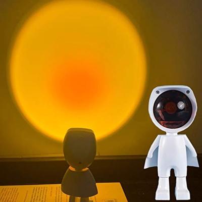 China ihomemix Mini 7 Colors RGB Children Room Modern Sun Dawn Sunshine Table Floor Lamp ihomemix Red Sunset Led Light Lamp for sale