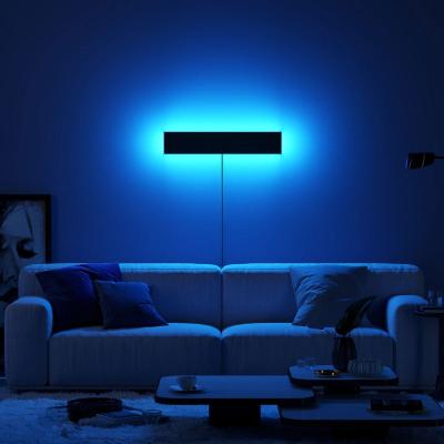 China Lighting Works Modern Living Room Decoration RGB USB Wall Hanging Night Lights Led Wall Lights For Home for sale