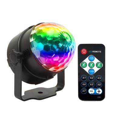 China Family Gift ihomemix Party Stage Club Home RGB Disco Ball Club Mini Led DJ USB Laser Disco Lights Disco Light With Remote Control for sale