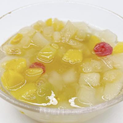 China Cheap Price Canned All Natural Fruit Canned Fruit Salad OEM 2500g Canned Fruit Food In Syrup In Box for sale