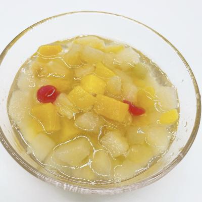 China Best Supply Taste Nutrition Food Stuff Canned OEM 4250g Canned Fruit Salad With Pineapple In Syrup for sale