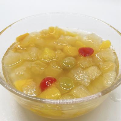 China Premium Canned All Natural OEM 820g Fruit Salad Canned Food Box Fresh Fruit With Pineapple In Syrup for sale