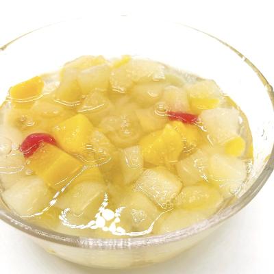 China New Culture Factory Professional Canned OEM 2500g a/10 Can Fruit Juice Food Fruit Salad for sale