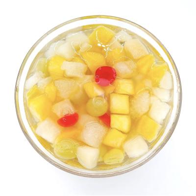 China Hg Canned Good Selling High Quality OEM Can Be Customized Mixed Fruit Mixed Pineapple 425g Canned Fruit for sale