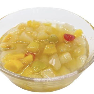 China High Quality Healthy Canned Food All Natural Fruit OEM 4250g Food Can Mixed Fruit Canned Fruit Pineapple In Light Syrup for sale