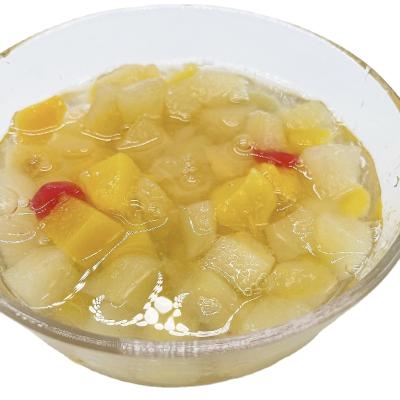 China Guaranteed Premium Canned Fruit Canned OEM 820g Quality Canned Mixed Fruit Salad With Pineapple In Syrup for sale