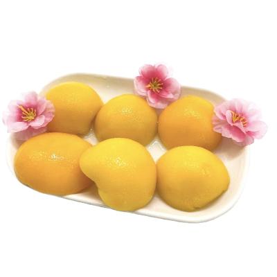 China Hg Canned Sweated High Quality Wholesale Fresh Yellow Peach Delicious Canned Fruit OEM 4.25kg Ingredient In Syrup Tin for sale