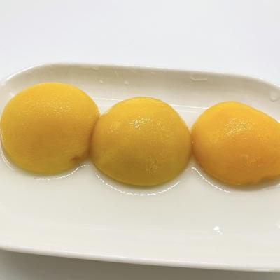 China Hot Sales Good Quality Canned Peach SYRUP ISO 3000g OEM Canned Yellow Peach Halves Made With Fresh Yellow Peach In Syrup for sale