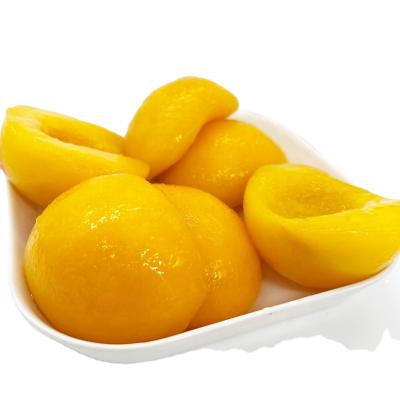 China Canned Fruit Hg Using Better Fresh Yellow Peach For Canned Yellow Peach Halves In Heavy Syrup for sale