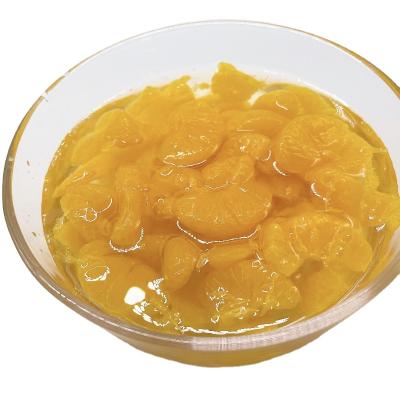 China OEM Natural Low Calorie Good Quality Cheap Ready To Use 820g Canned Tangerine With Peeled Fruit In Light Syrup for sale