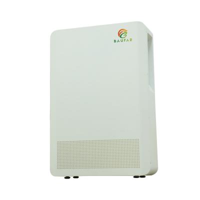 China Home Wall Mounted Solar System Energy Storage Long Cycle Life Easy Installation for sale