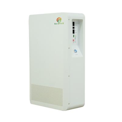 China Long Cycle Life Wall Mounted And Floor Type 5kwh Household Energy Storage Solar Power System for sale