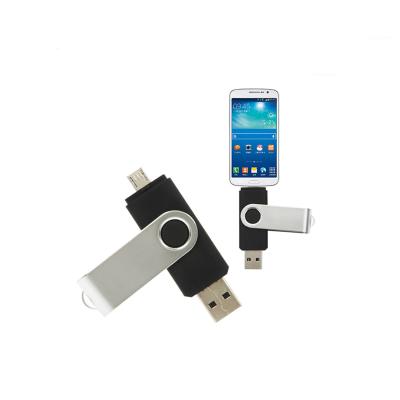 China Metal high speed otg usb 2.0 flash drive 3.0 16GB 32GB 64GB pendrive usb stick with custom logo for sale