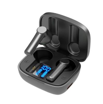 China LB-8 In-ear Headset Sports Earphone Outdoor Earphone LED Display Waterproof Wireless Charging Box TWS BT 5.0 Touch Earbuds for sale