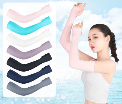 China Wholesale Breathable UV Protective Arm Sleeves Sport OEM Service Compression Arm Sleeve for sale