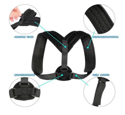 China Breathable.posture Corrector 2020 Hot Sale Clavicle Posture Corrector Back Brace New for sale