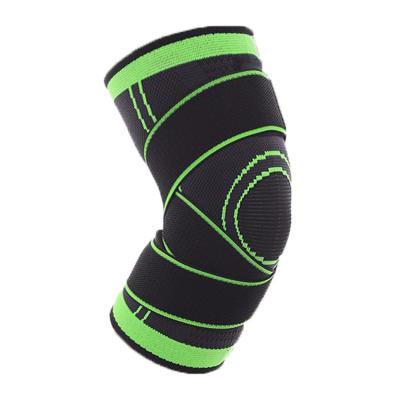 China Men's and Women's Adjustable Elasticity Silicone Sports Knee Pads Protector Breathable Knee Support for sale