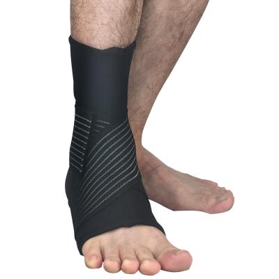 China Wholesale Ankle Protection Compression Bandage Compression Protection Performance Support Manufacturer Ankle Basketball Football Outdoor Ankle Brace for sale