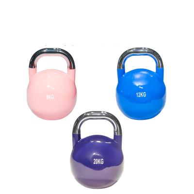 China High Quality Low Price Home Use 8kg Kettlebell For Strength Training Fitness Gym Home Kettlebell Equipment for sale