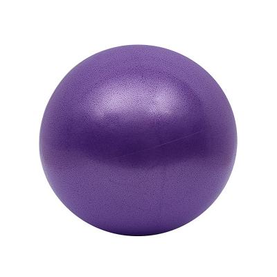 China Bodybiulding sports yoga balls pilates fitness gym ball yoga pilates ball 25cm small for sale