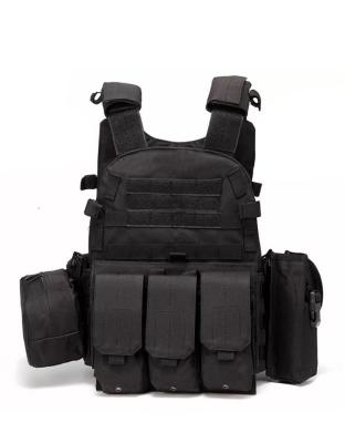 China Lowest Price Combat Training Waterproof Custom Sell Tactical Bulletproof Vest for sale