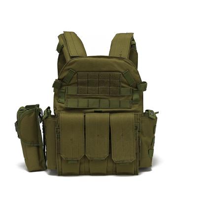 China Factory Wholesale Lightweight Outdoor Body Waterproof Full Body Military Training Bulletproof Vest for sale