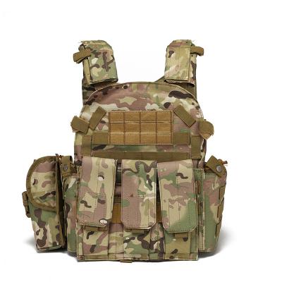 China Waterproof Modular Carrier Plate Carrier Army Bulletproof Tactical Lightweight Vest for sale