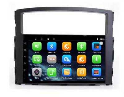 China Android GPS+RADIO+BT+USB+SWC+Mirror Link+Reversing XinYoo In Car Video Player Android Navigation For Mitsubishi Pajero V93 V97 2007-2017 Car DVD Player/Car GPS/Car MP5 Player for sale