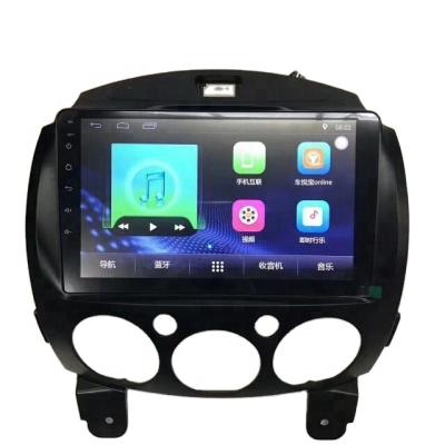 China Android GPS+RADIO+BT+USB+SWC+Reversing In Car Video For Mazda 2 Touch Screen Android Navigation WIFIUSB Mirror Link Car DVD GPS Player Car Radio MP5 Player for sale