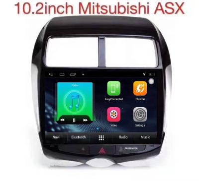 China Android GPS+RADIO+BT+USB+SWC+Mirror Link+Reversing XinYoo Android Car Player 10.2 Touch Screen For Mitsubishi ASX Car DVD Player/Car GPS Player/Car MP5 Player for sale