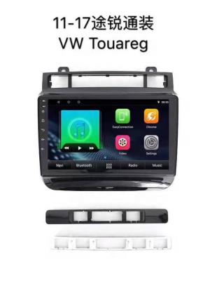 China Android GPS+RADIO+BT+USB+AUX-IN+SWC+Reversing In Car Video Android Navigation For Volkswagen Touareg 2011--2017 DVD Player/Car Radio GPS Player for sale