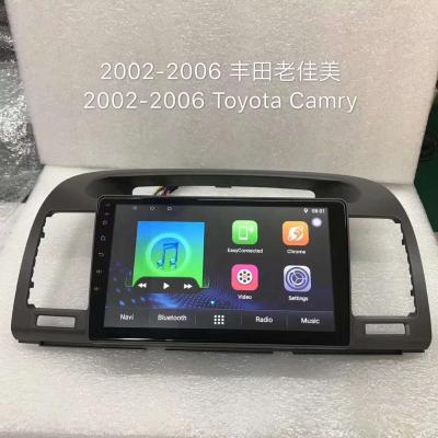 China Android GPS+RADIO+BT+USB+SWC+Reversing XinYoo In Car Video With Touch Screen Android GPS For 2002-2006 Toyota Camry Car Radio DVD GPS MP5 Player for sale