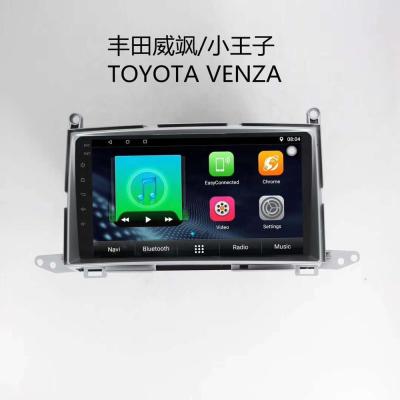 China Android GPS+RADIO+BT+USB+SWC+Reversing XinYoo Android Navigation In Car USB Video-Audio WIFI For Toyota VENZA Car Radio DVD GPS Car MP5 Player for sale