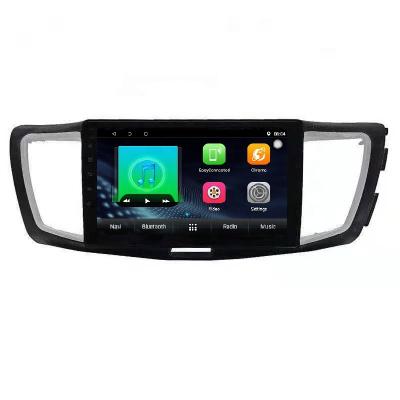 China Android GPS+RADIO+BT+USB+SWC+Reversing Xinyoo In Car Video Android Navigation For Honda Accord MP5 9th Car Radio Player Car DVD GPS Stereo Player for sale